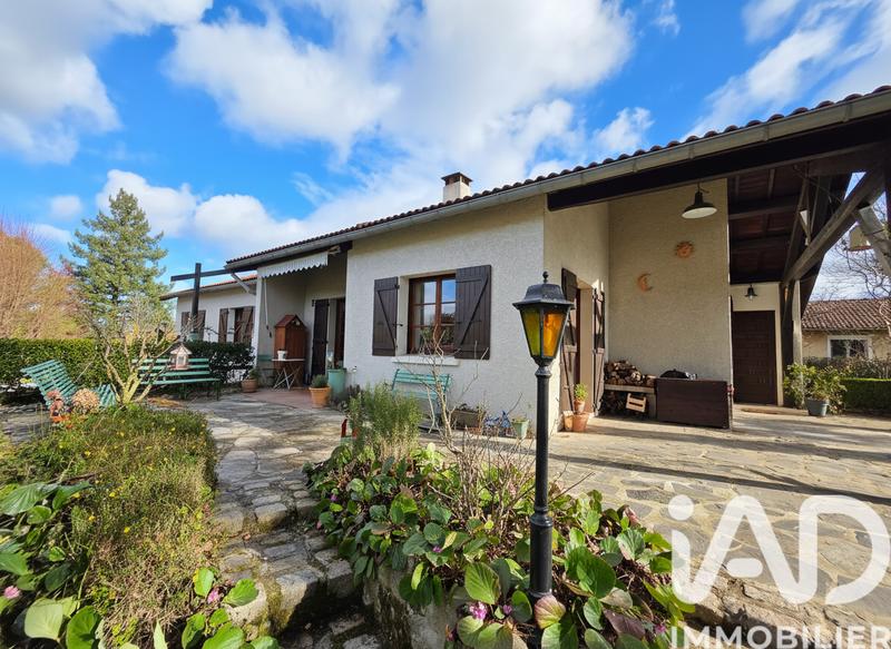 Maison - 128 m² - 6 pièces