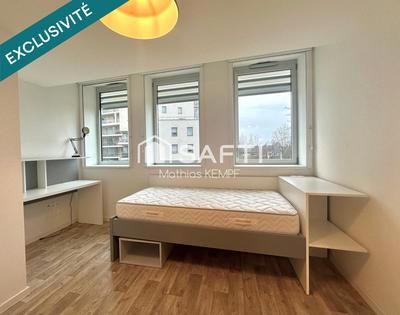 Appartement - 20 m² - 1 pièce