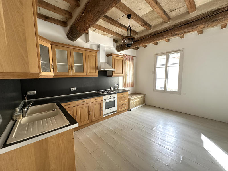 Maison de village - 93 m² - 3 pièces