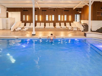 Spa Source : balnéothérapie, hammam, sauna