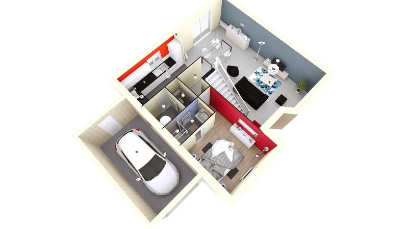 Maison - 110 m² - 6 pièces