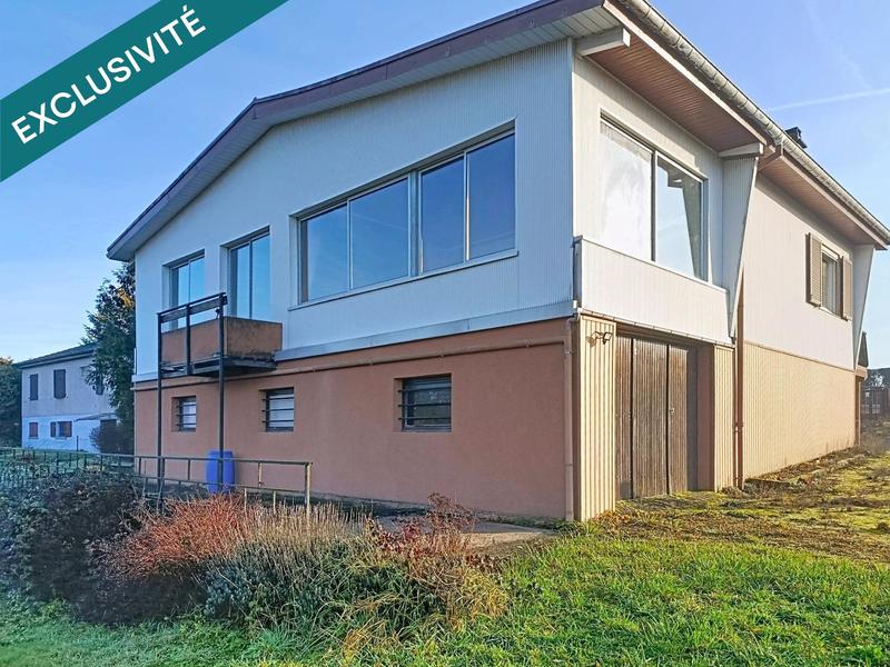 Maison - 135 m² - 4 pièces