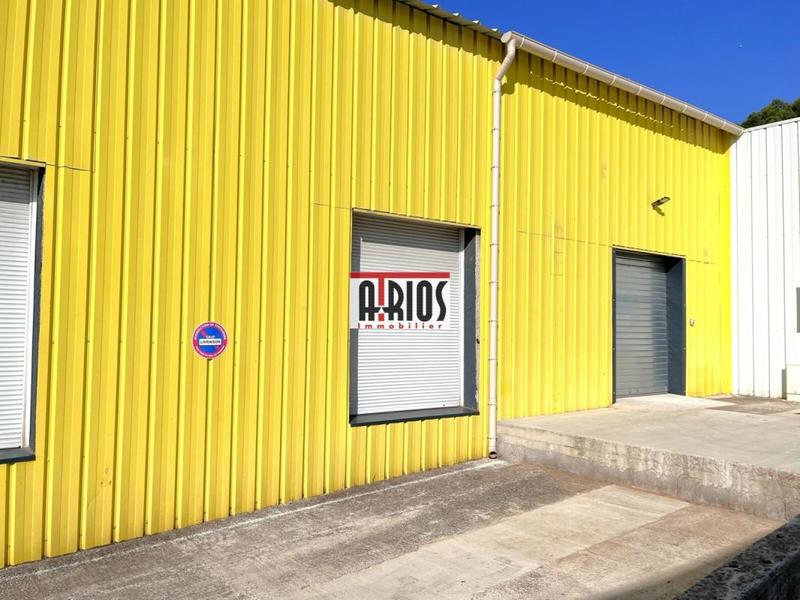Entrepôt - 256 m²