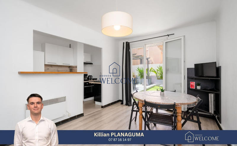 Appartement - 39 m² - 2 pièces