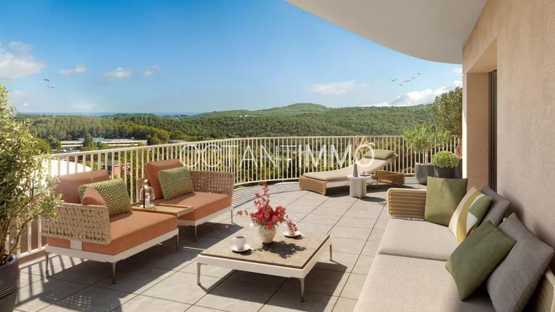 Appartement - 58 m² - 3 pièces