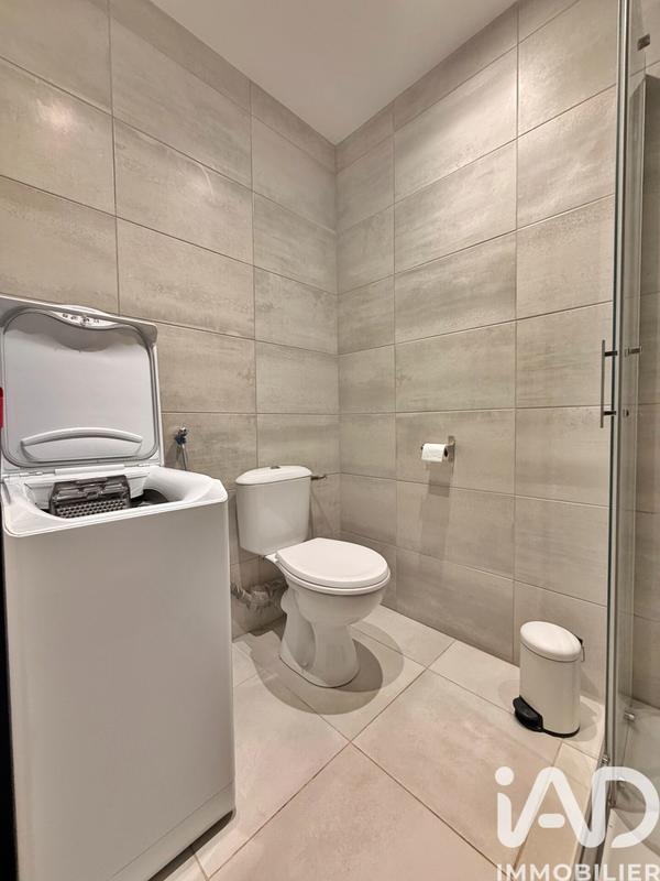 Studio - 24 m² - 1 pièce