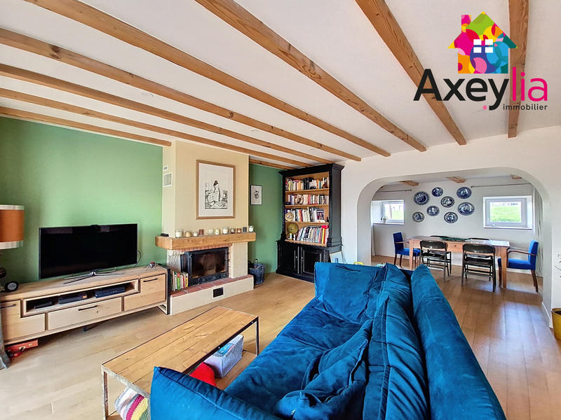 Maison - 144 m² - 5 pièces