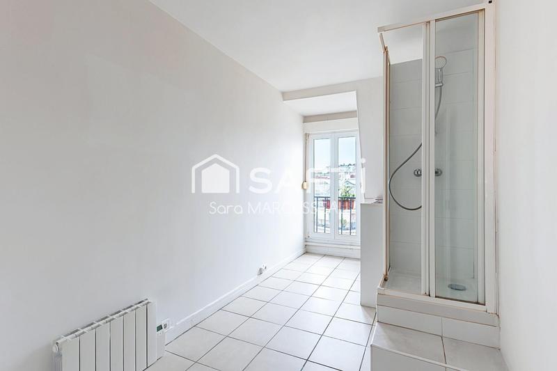 Appartement - 18 m² - 1 pièce