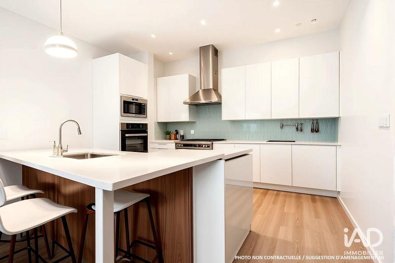 Appartement - 61 m² - 3 pièces