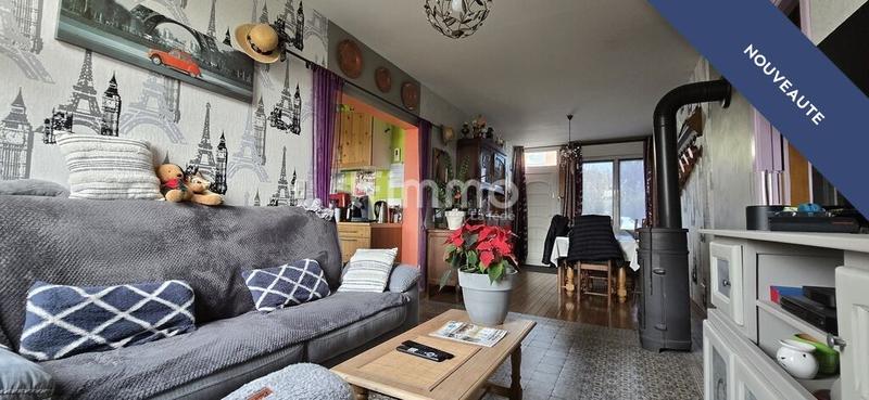 Maison - 80 m² - 4 pièces