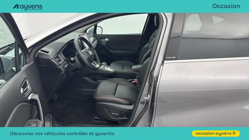 Renault Captur 1.6 E-Tech hybride rechargeable 160ch Initiale Paris