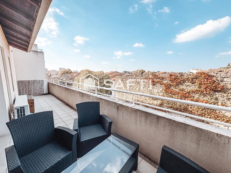 Appartement - 46 m² - 2 pièces