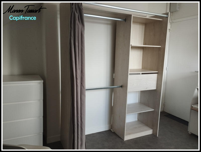 Studio - 9 m² - 1 pièce