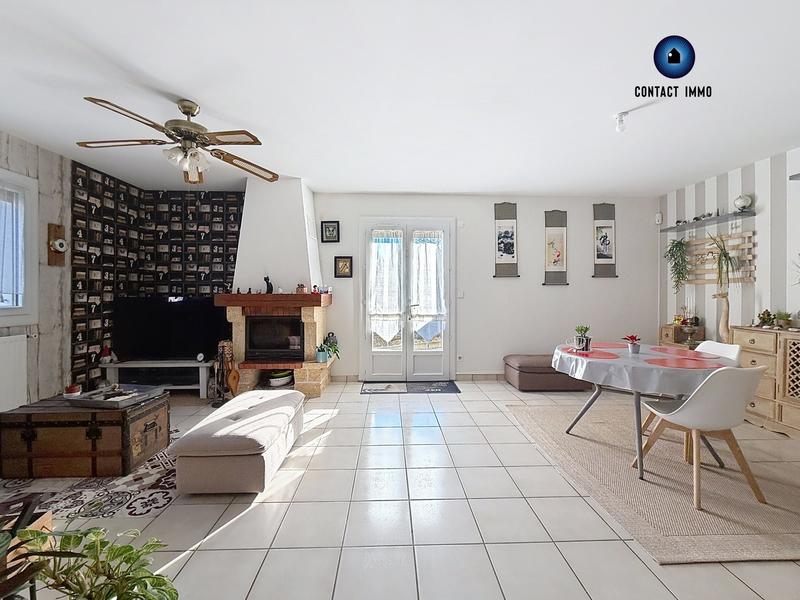 Maison traditionnelle - 112 m² - 5 pièces