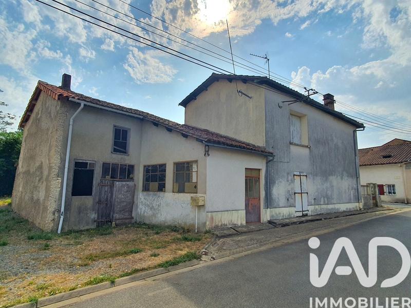 Maison de village - 77 m² - 6 pièces