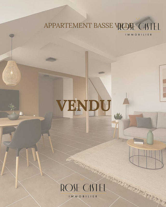 Appartement - 108 m² - 4 pièces