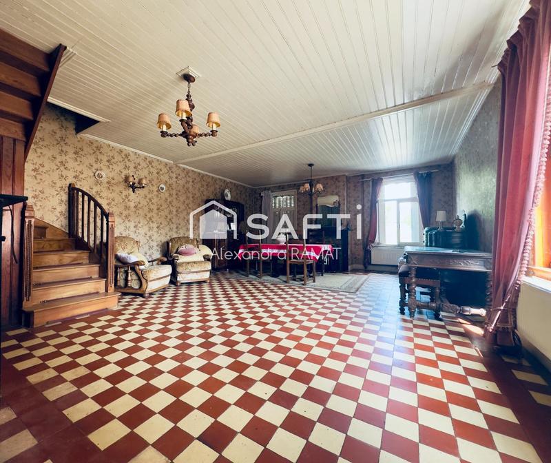 Maison - 110 m² - 5 pièces