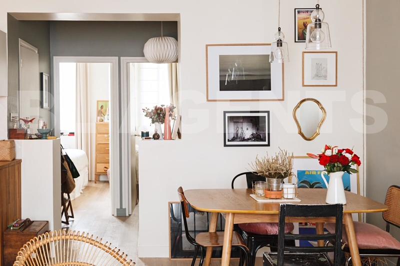 Appartement - 53 m² - 3 pièces