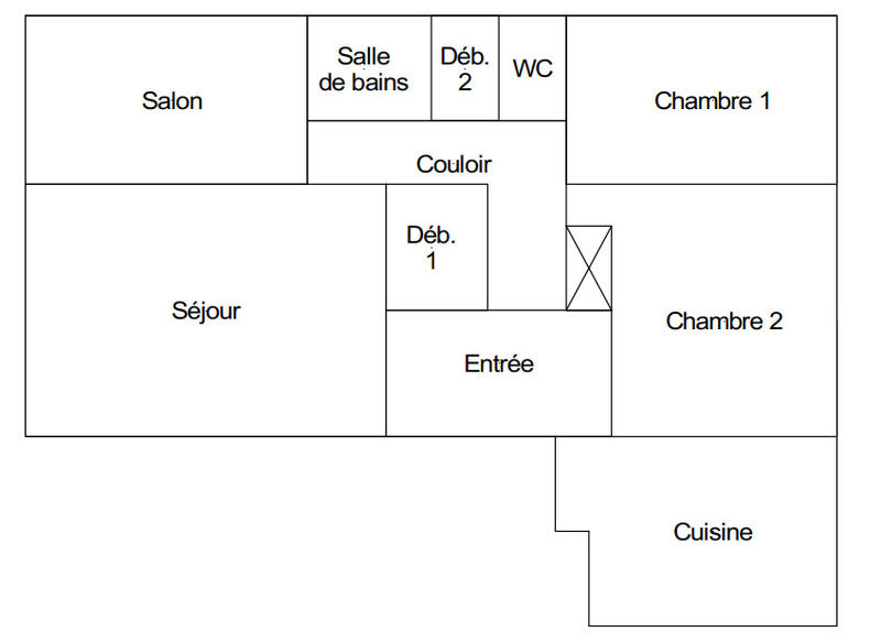 Appartement - 75 m² - 4 pièces
