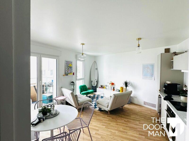 Appartement - 43 m² - 2 pièces