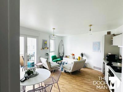 Appartement - 43 m² - 2 pièces