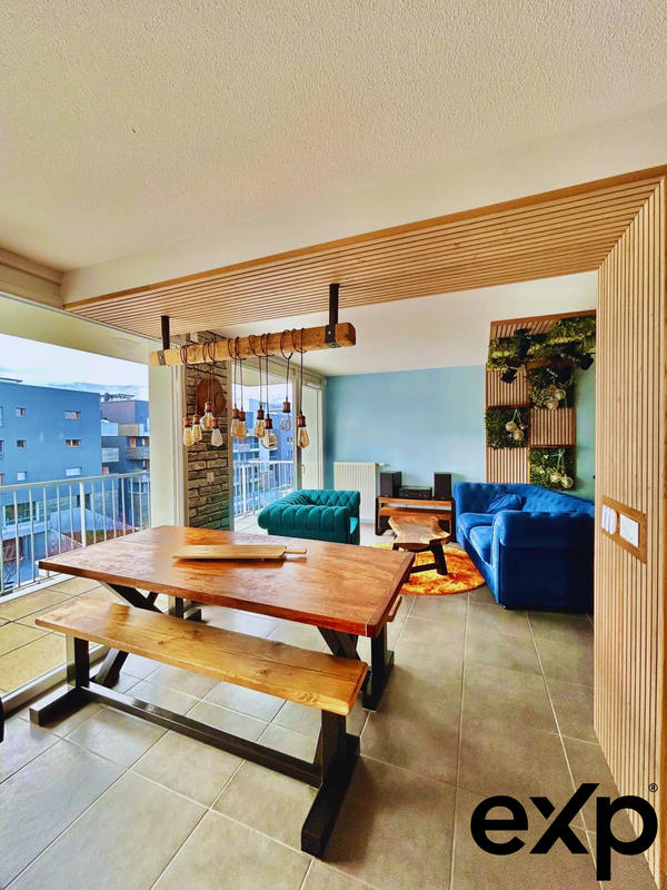 Appartement - 64 m² - 2 pièces