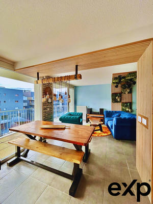 Appartement - 64 m² - 2 pièces