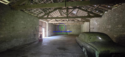 Maison ancienne - 70 m² - 2 pièces