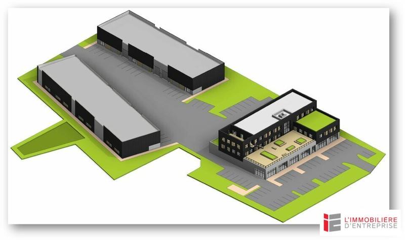 Local d'activité / Entrepôt - 400 m²