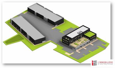 Local d'activité / Entrepôt - 400 m²