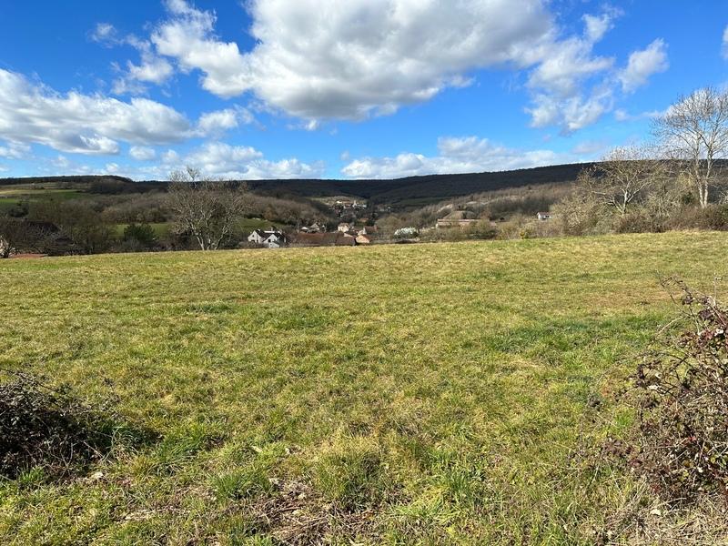 Terrain constructible - 1 198 m²