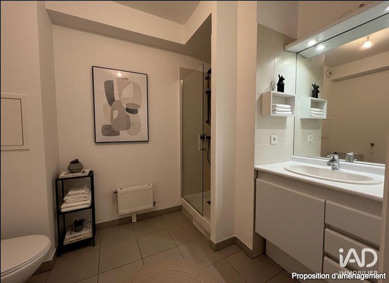 Appartement - 38 m² - 2 pièces