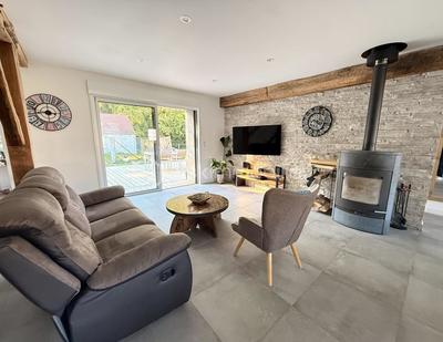 Maison ancienne - 138 m² - 6 pièces