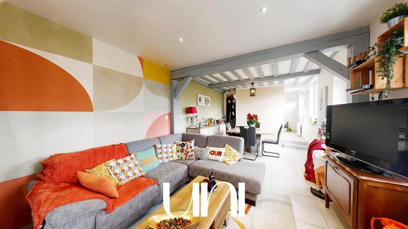 Maison - 85 m² - 5 pièces