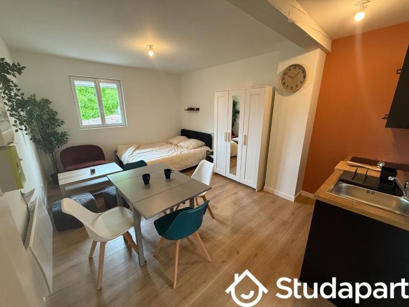 Appartement - 24 m² - 1 pièce