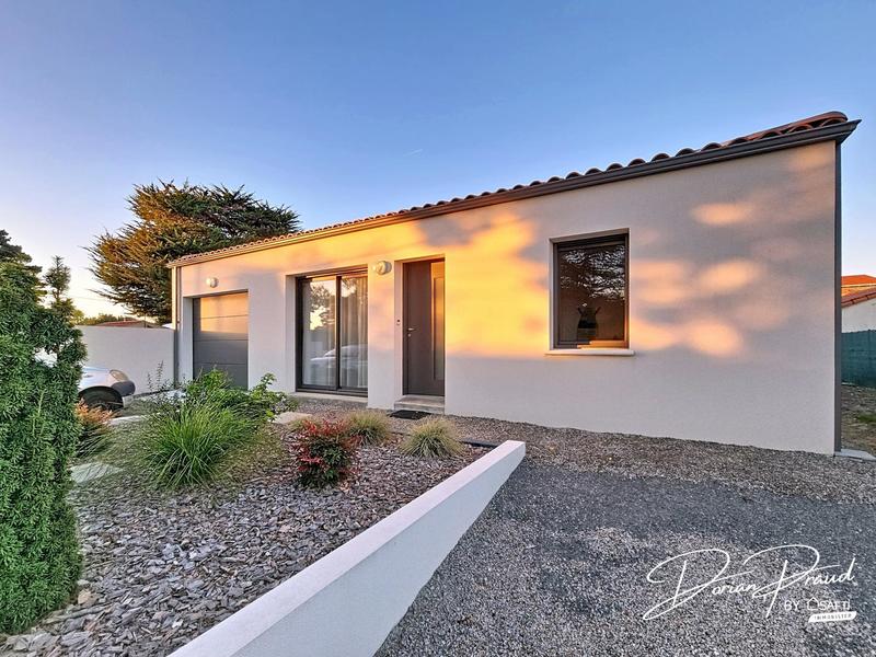 Maison - 76 m² - 3 pièces