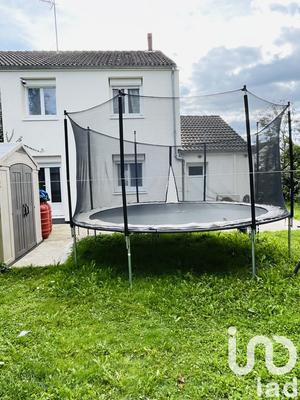 Maison - 89 m² - 5 pièces