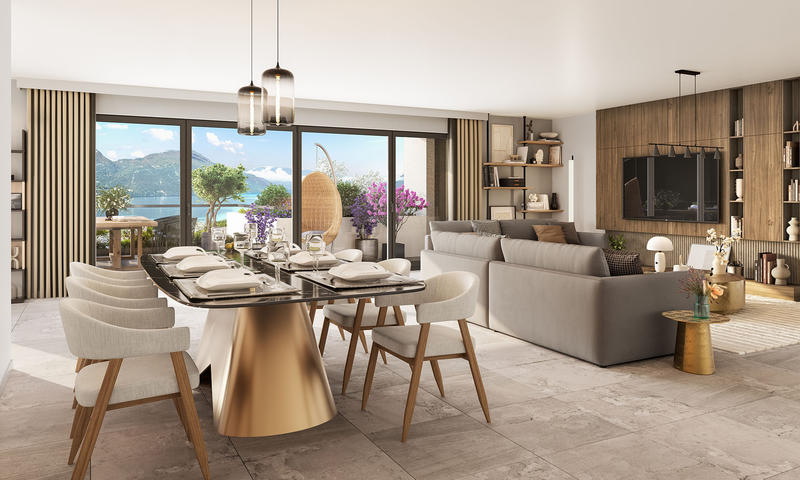 Appartement - 83 m² - 3 pièces