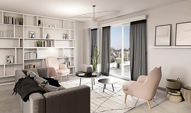 Appartement - 92 m² - 4 pièces