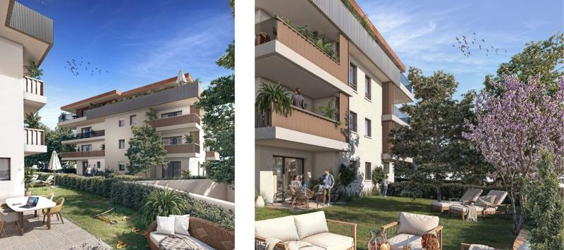 Appartement - 68 m² - 3 pièces