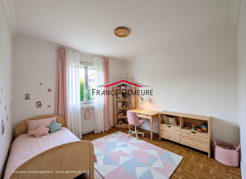 Maison - 91 m² - 5 pièces