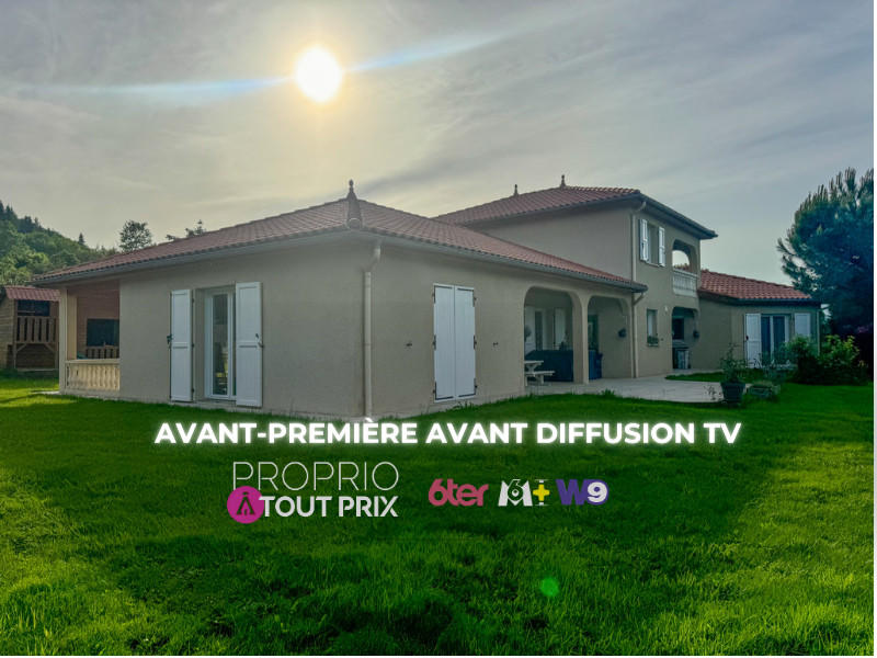 Maison - 275 m² - 7 pièces