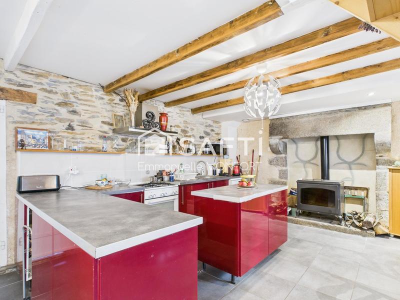 Maison - 125 m² - 6 pièces