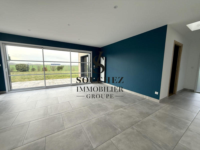 Maison - 185 m² - 7 pièces