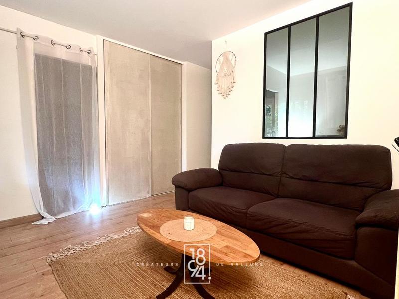 Appartement - 43 m² - 2 pièces