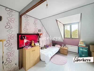 Maison ancienne - 90 m² - 5 pièces