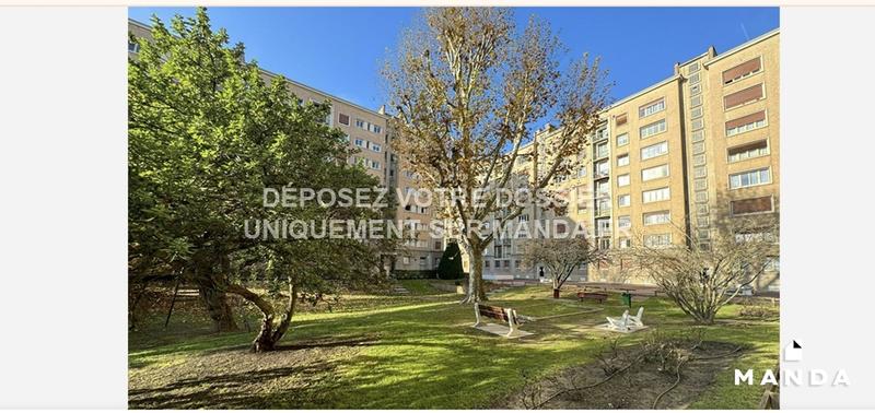 Chambre - 12 m² - 4 pièces