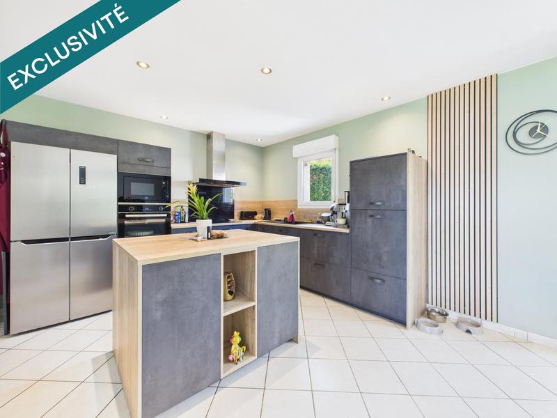 Maison - 115 m² - 5 pièces