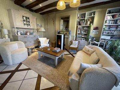 Maison ancienne - 84 m² - 4 pièces