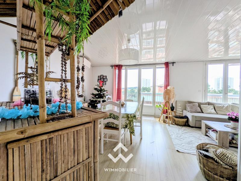 Appartement - 71 m² - 3 pièces